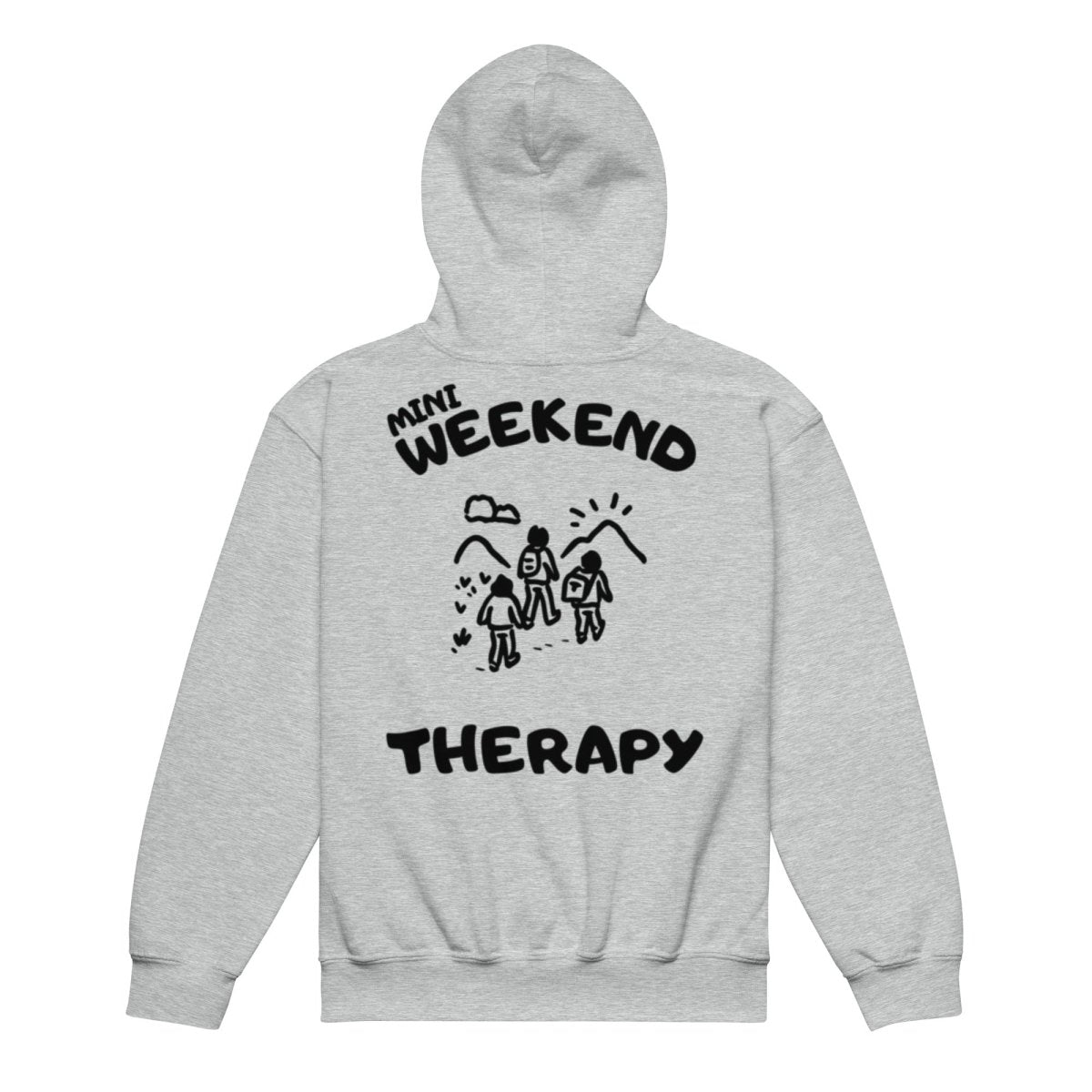 Hiking Mini Hoodie | Weekend Therapy by Weekend Therapy™ – Weekend Therapy Clothing