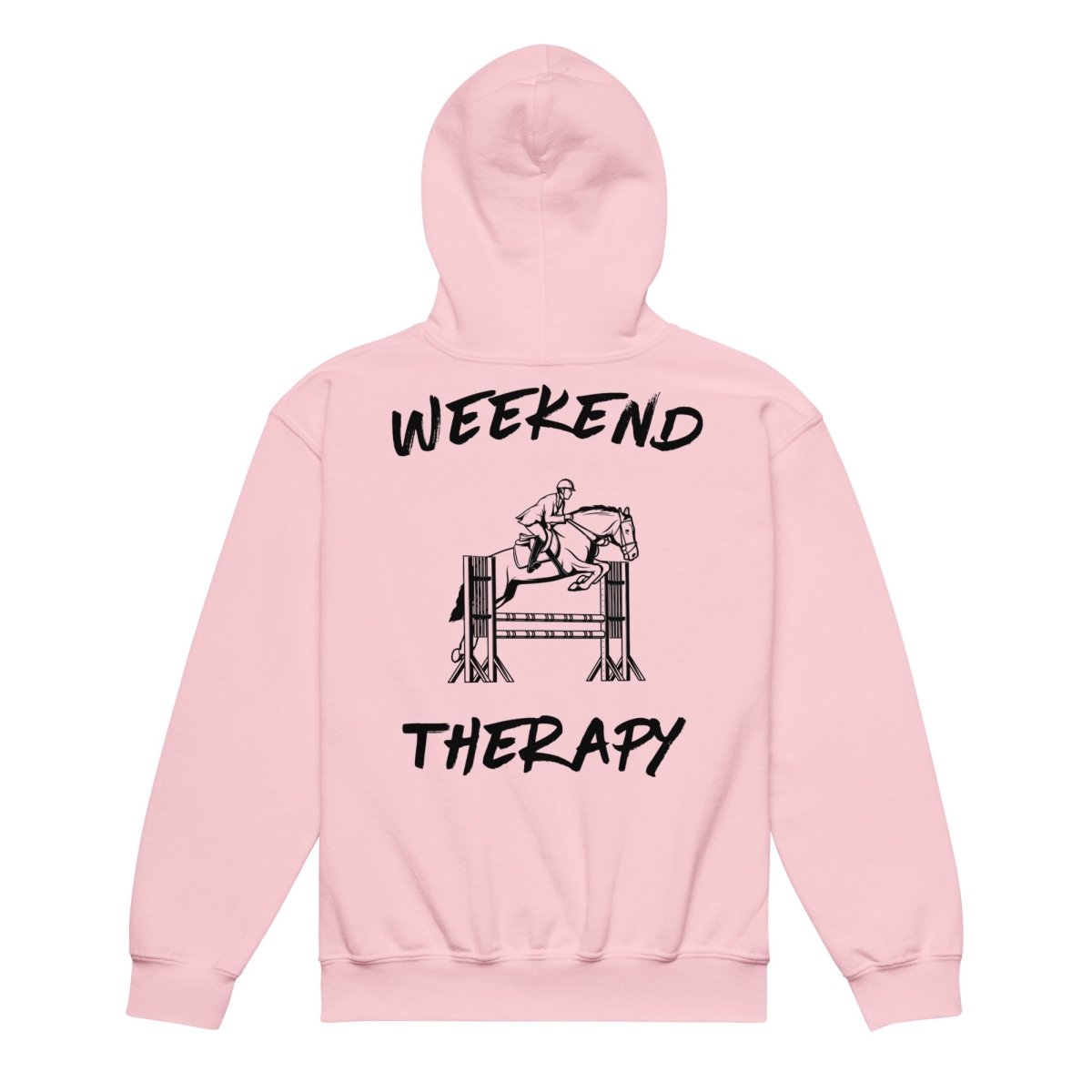 Horse Jumping Hoodie | Weekend Therapy by Weekend Therapy™ – Weekend Therapy Clothing
