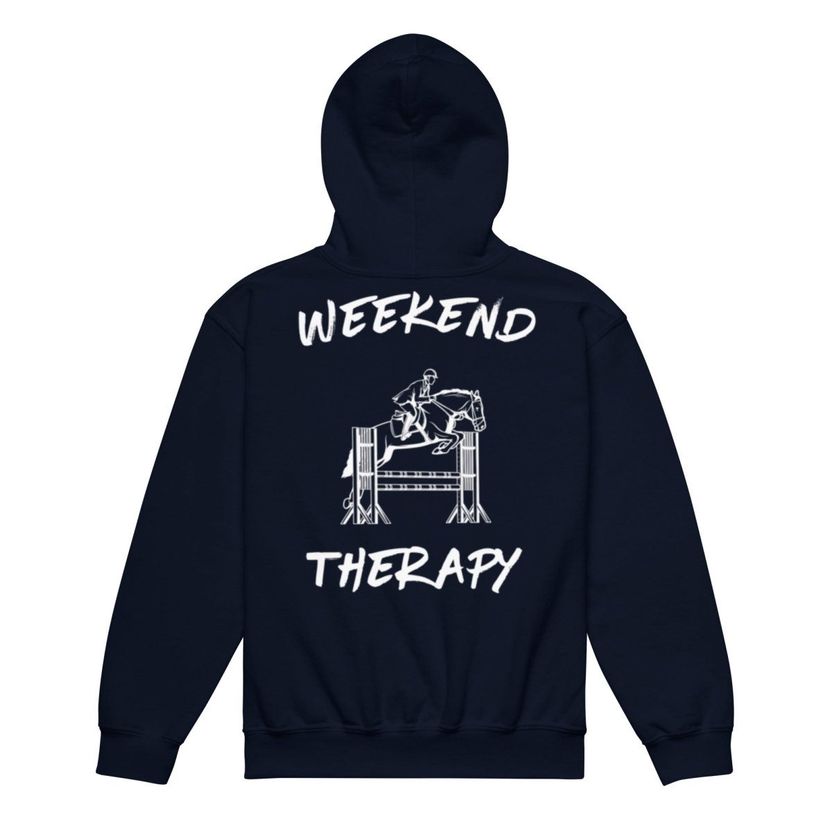 Horse Jumping Hoodie | Weekend Therapy by Weekend Therapy™ – Weekend Therapy Clothing