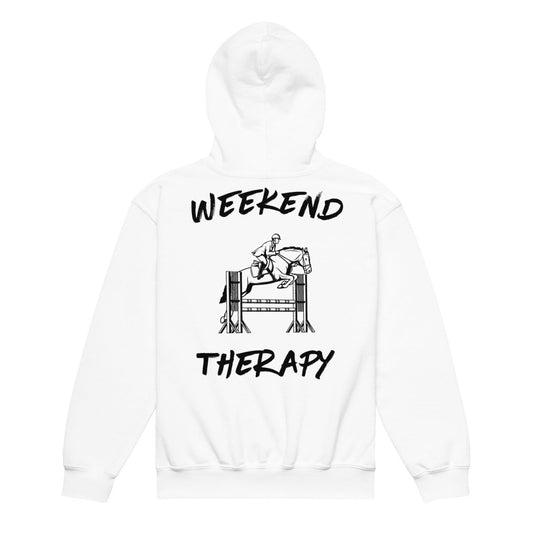 Horse Jumping Hoodie | Weekend Therapy by Weekend Therapy™ – Weekend Therapy Clothing