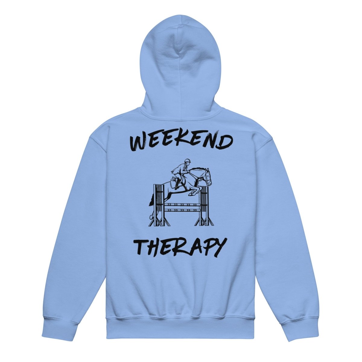 Horse Jumping Hoodie | Weekend Therapy by Weekend Therapy™ – Weekend Therapy Clothing