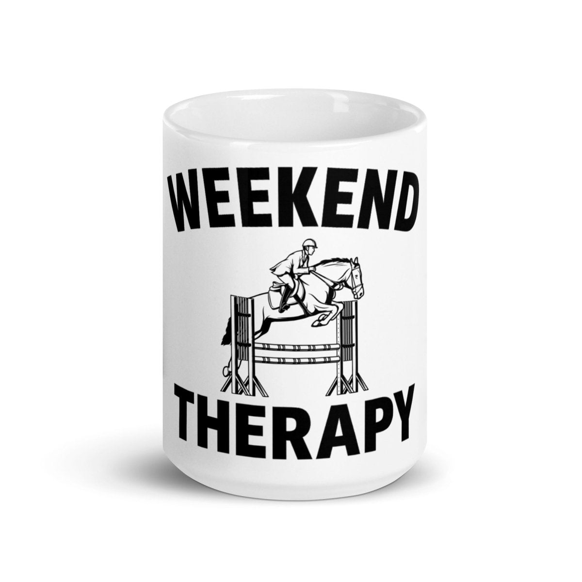 Horse Jumping Mug | Weekend Therapy by Weekend Therapy™ – Weekend Therapy Clothing