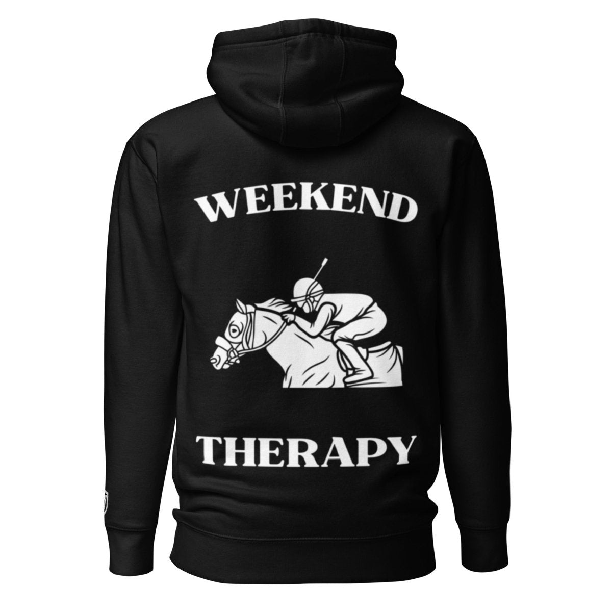 Horse Racing Hoodie | Weekend Therapy by Weekend Therapy™ – Weekend Therapy Clothing