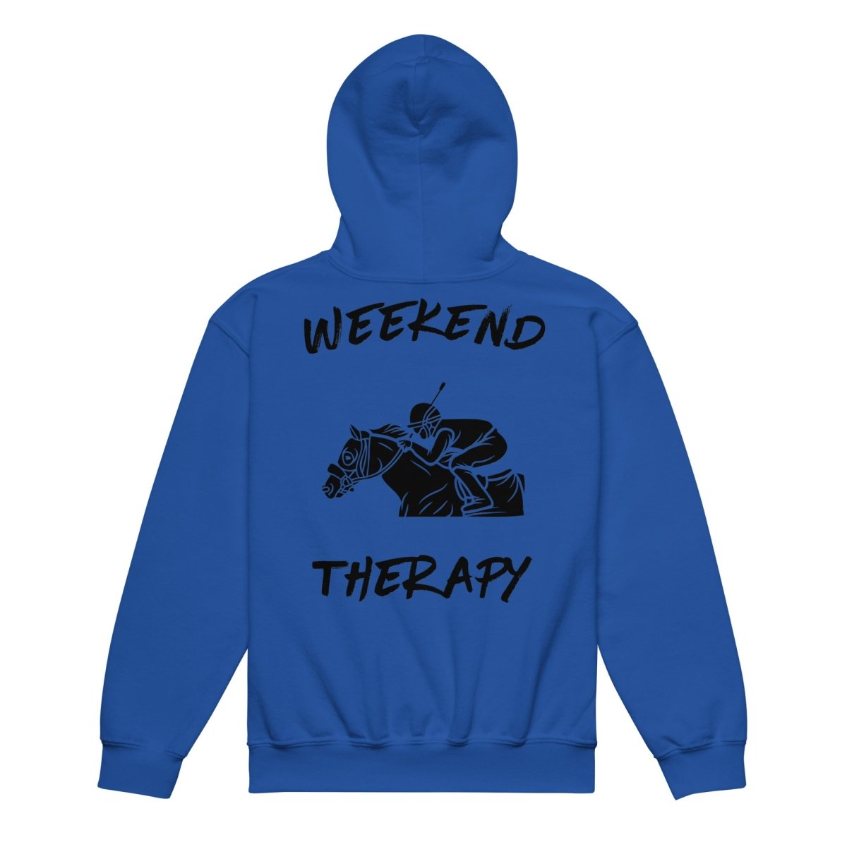 Horse Racing Hoodie | Weekend Therapy by Weekend Therapy™ – Weekend Therapy Clothing