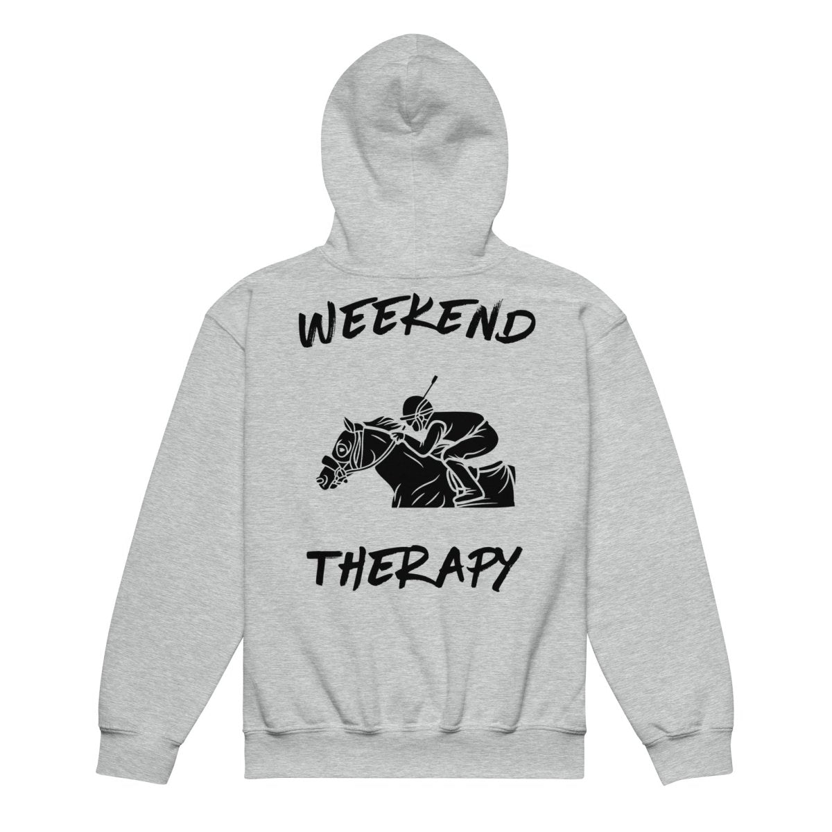 Horse Racing Hoodie | Weekend Therapy by Weekend Therapy™ – Weekend Therapy Clothing