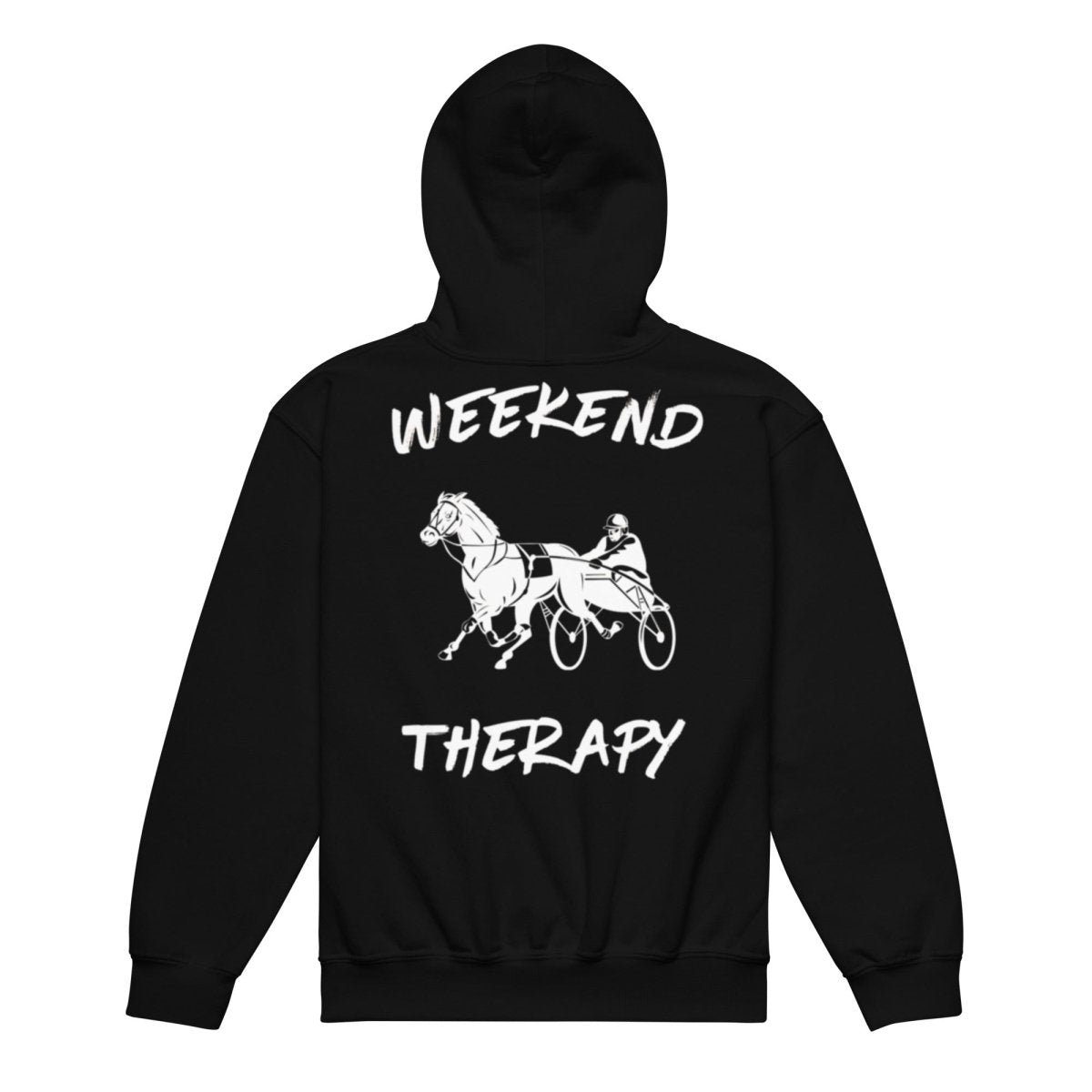 Horse Racing Hoodie | Weekend Therapy by Weekend Therapy™ – Weekend Therapy Clothing
