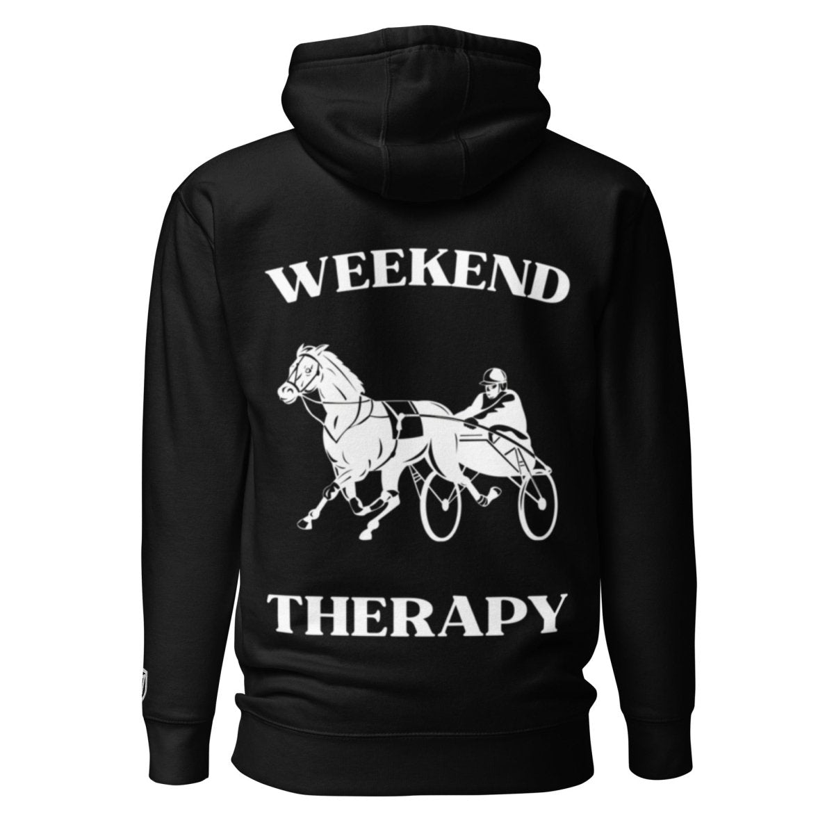 Horse Racing Hoodie | Weekend Therapy by Weekend Therapy™ – Weekend Therapy Clothing