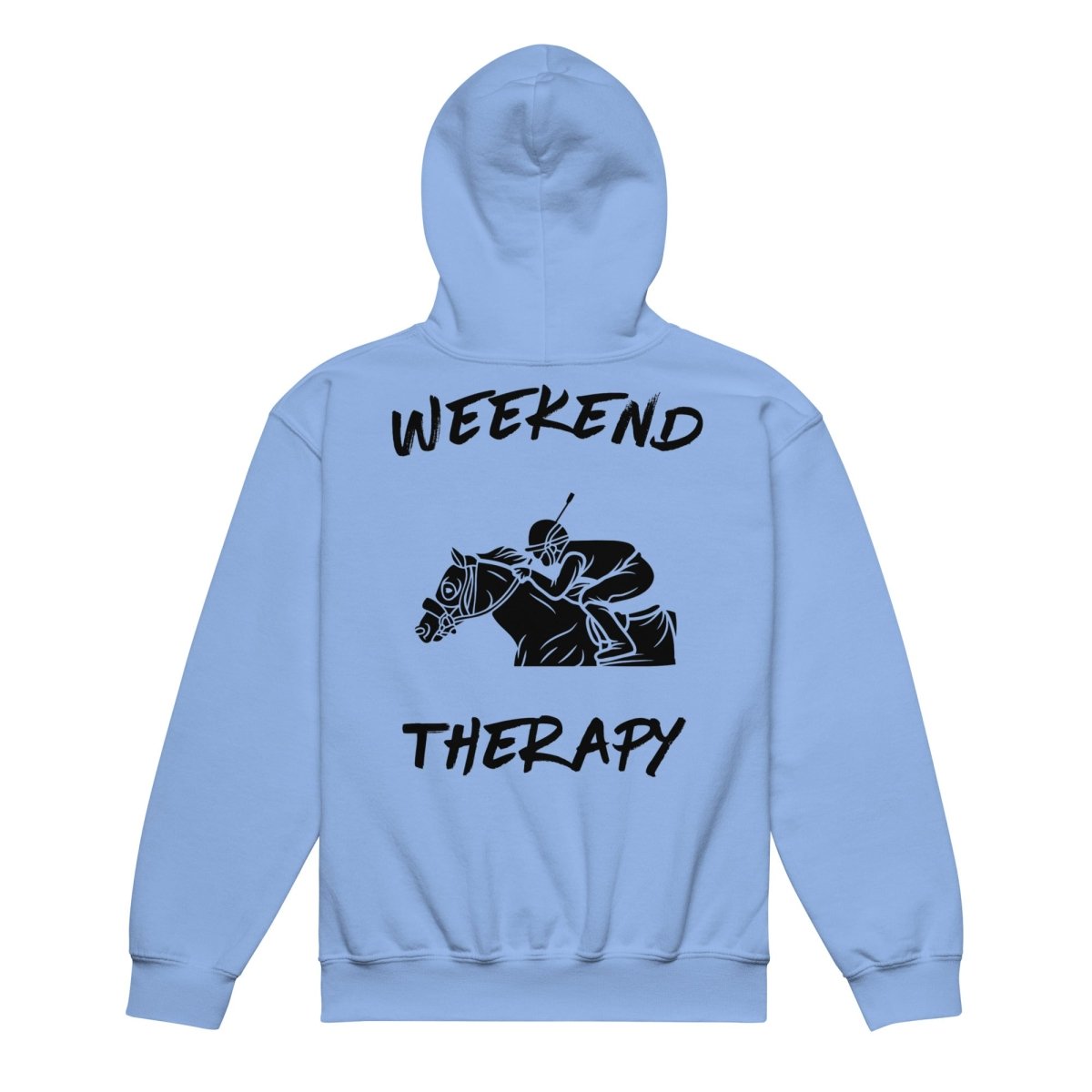 Horse Racing Hoodie | Weekend Therapy by Weekend Therapy™ – Weekend Therapy Clothing
