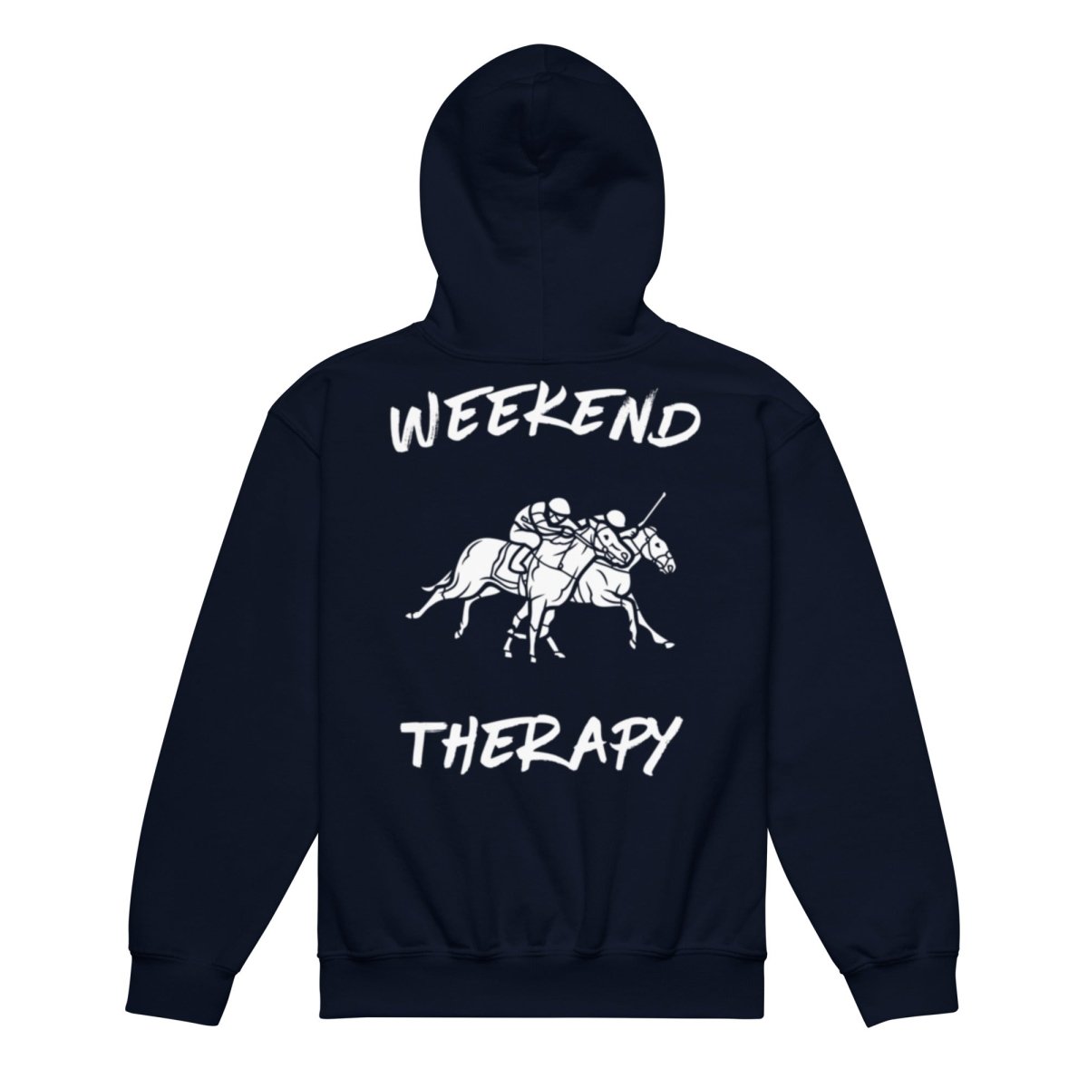 Horse Racing Hoodie | Weekend Therapy by Weekend Therapy™ – Weekend Therapy Clothing