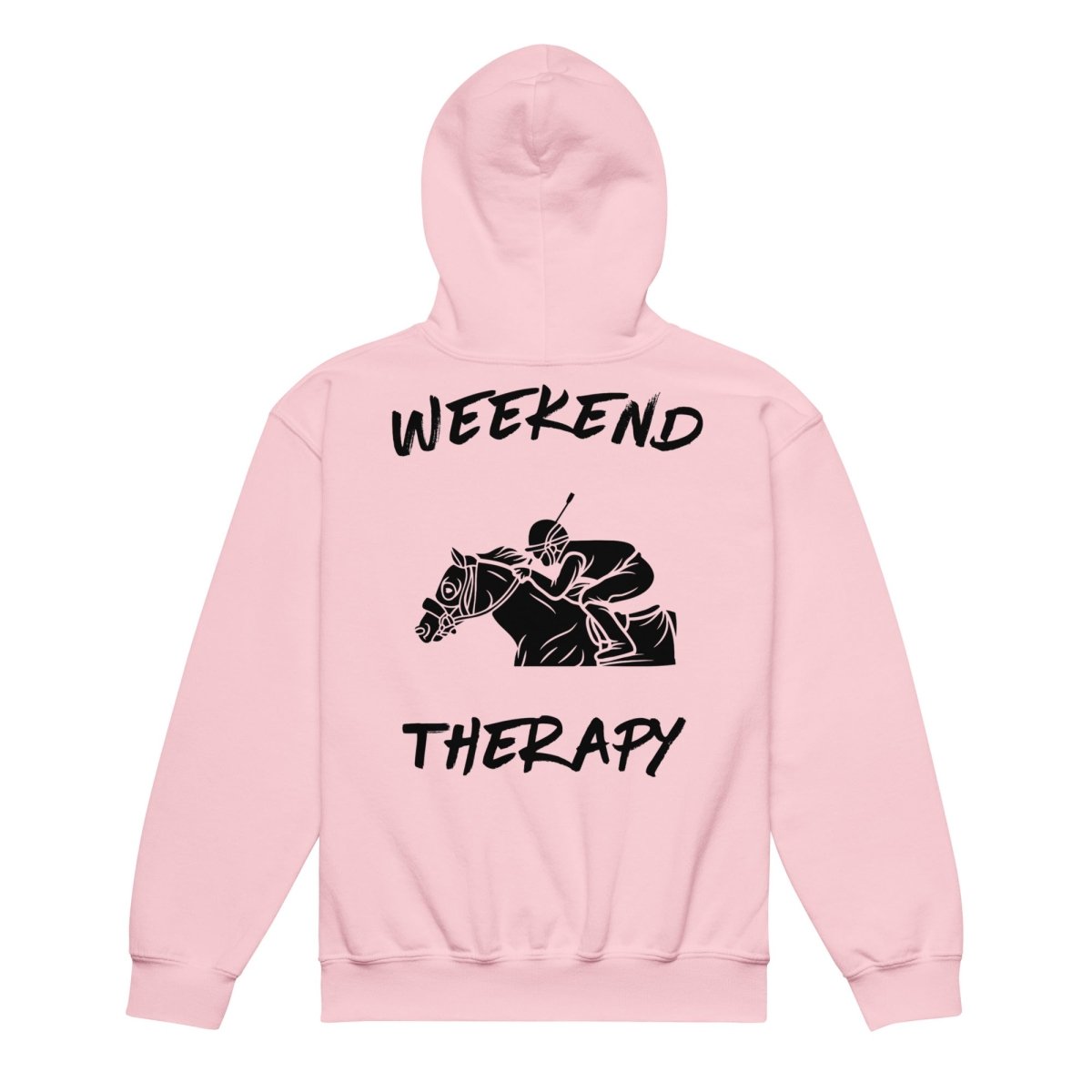 Horse Racing Hoodie | Weekend Therapy by Weekend Therapy™ – Weekend Therapy Clothing