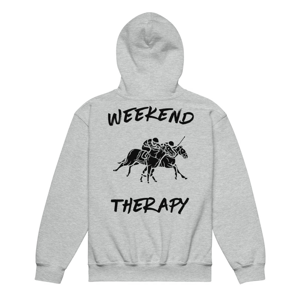 Horse Racing Hoodie | Weekend Therapy by Weekend Therapy™ – Weekend Therapy Clothing