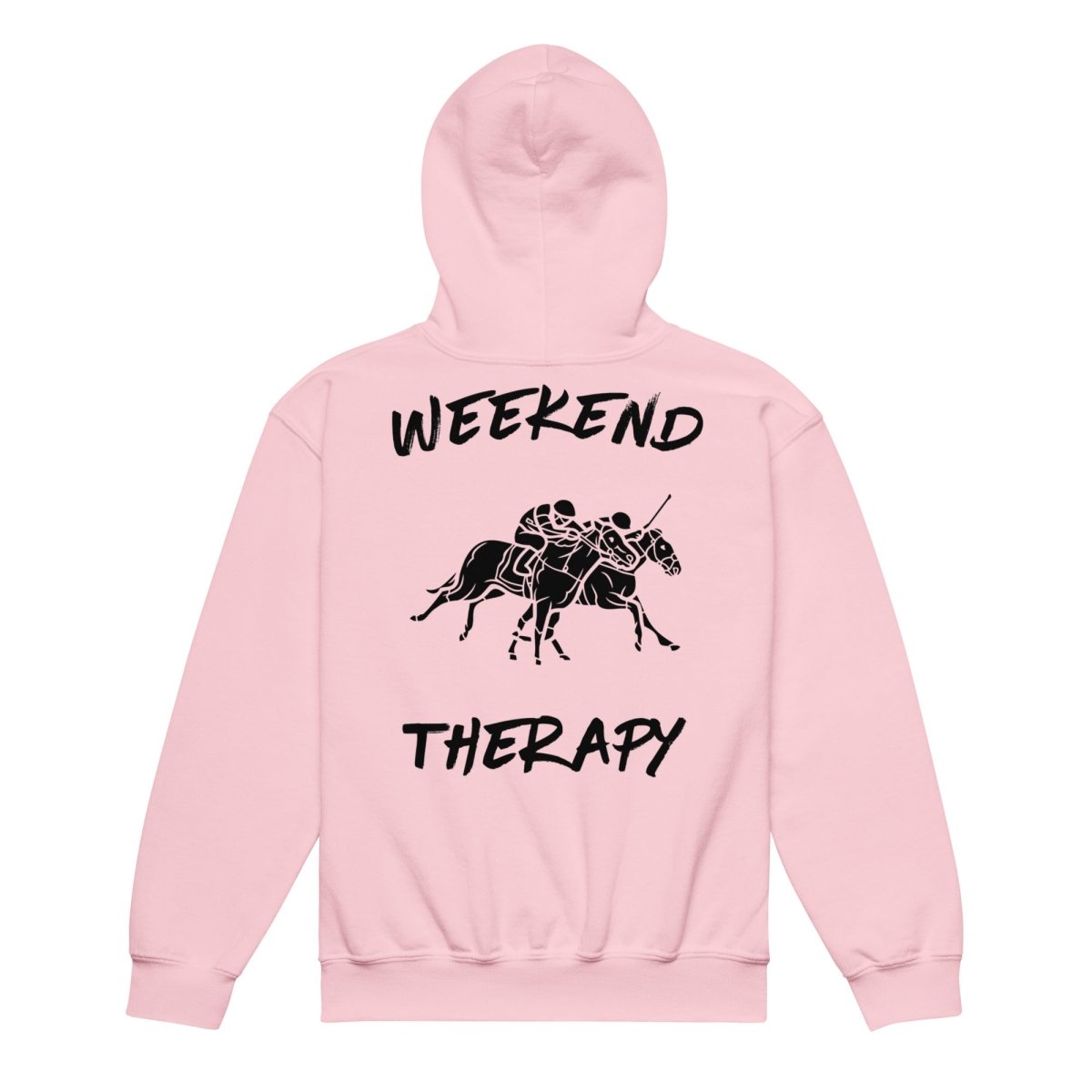 Horse Racing Hoodie | Weekend Therapy by Weekend Therapy™ – Weekend Therapy Clothing