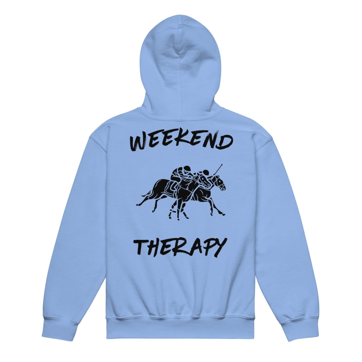 Horse Racing Hoodie | Weekend Therapy by Weekend Therapy™ – Weekend Therapy Clothing