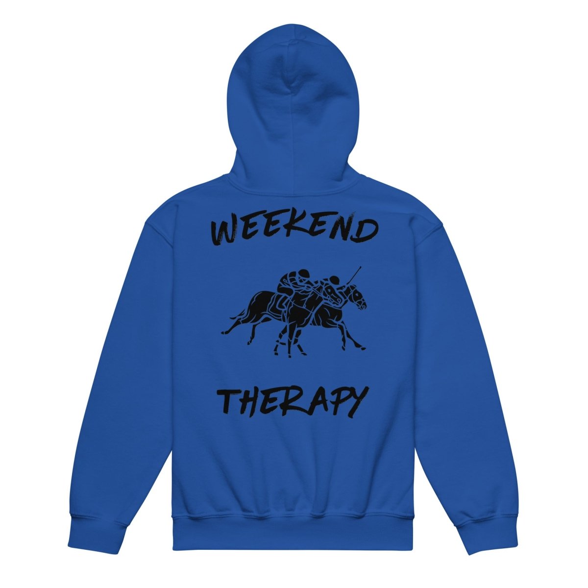 Horse Racing Hoodie | Weekend Therapy by Weekend Therapy™ – Weekend Therapy Clothing