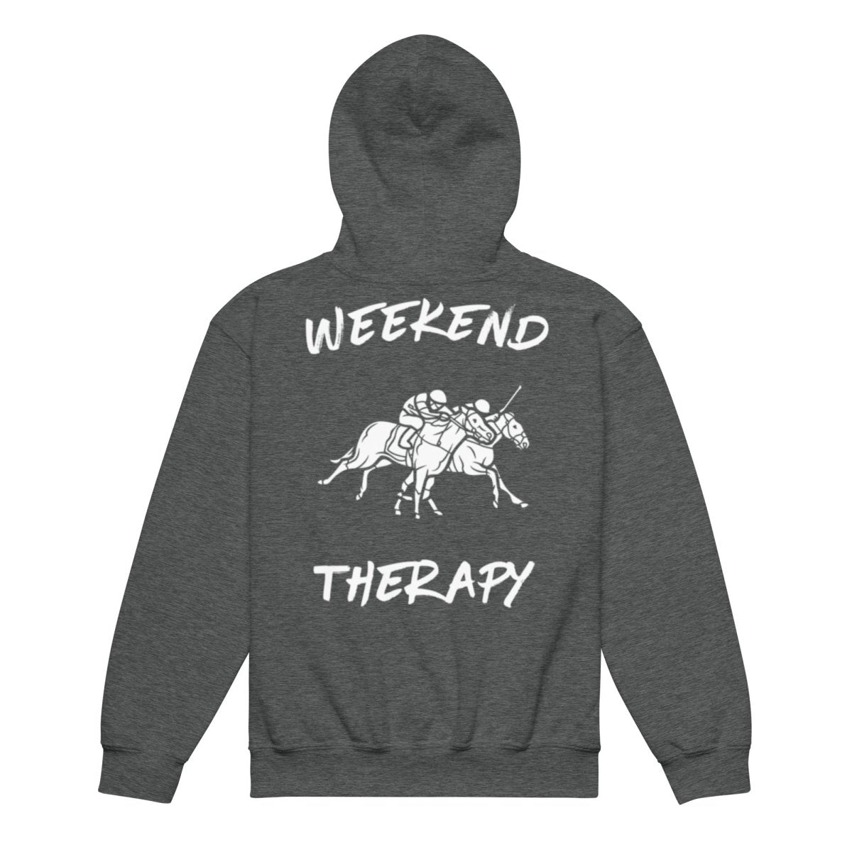 Horse Racing Hoodie | Weekend Therapy by Weekend Therapy™ – Weekend Therapy Clothing