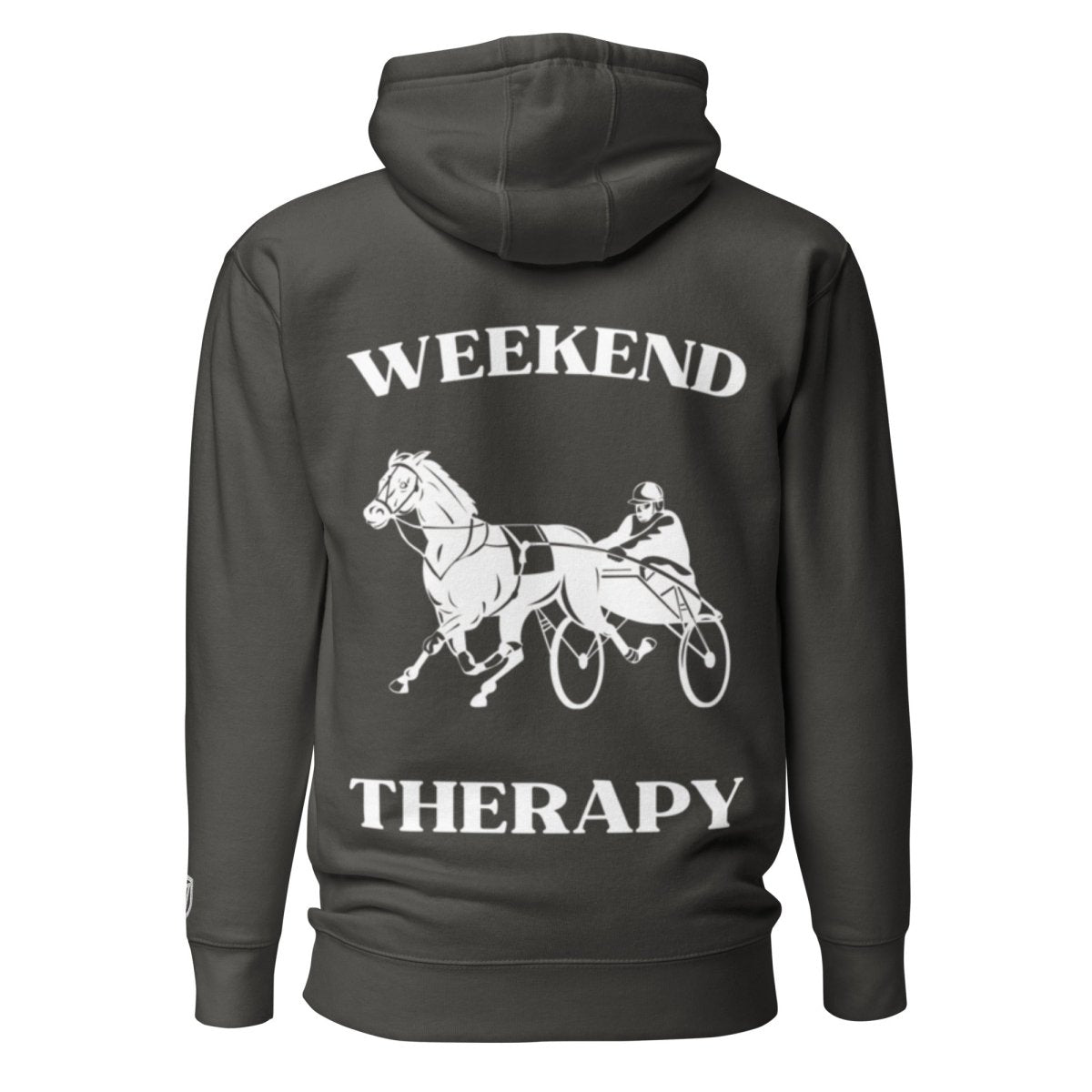 Horse Racing Hoodie | Weekend Therapy by Weekend Therapy™ – Weekend Therapy Clothing