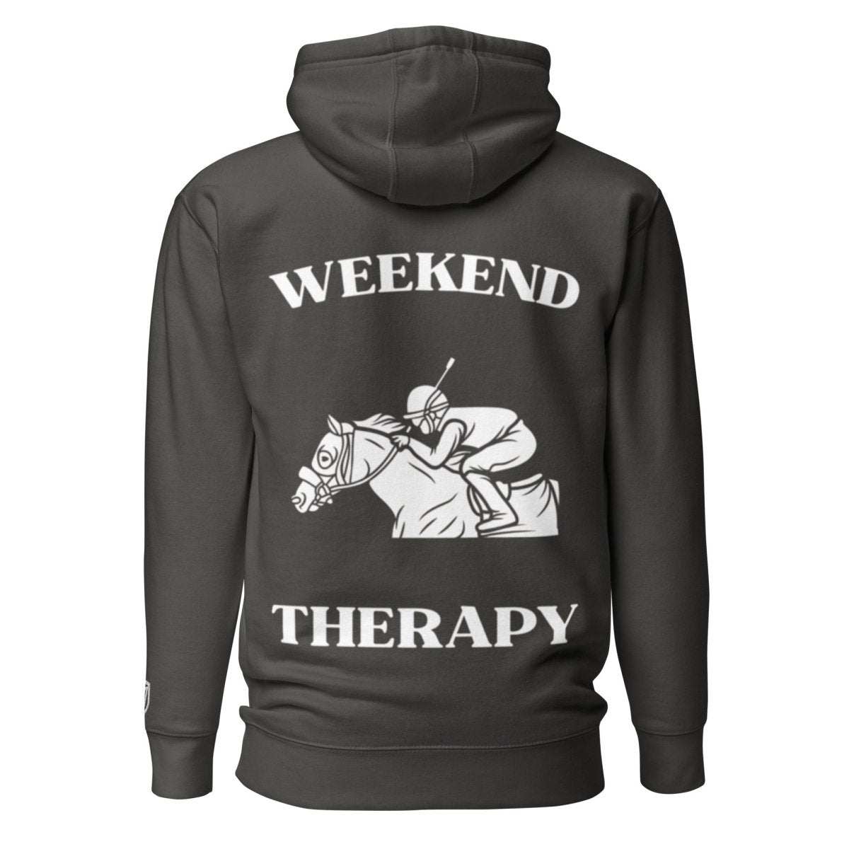 Horse Racing Hoodie | Weekend Therapy by Weekend Therapy™ – Weekend Therapy Clothing