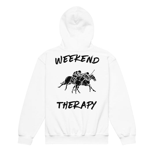 Horse Racing Hoodie | Weekend Therapy by Weekend Therapy™ – Weekend Therapy Clothing