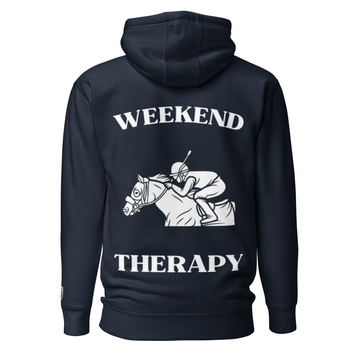 Horse Racing Hoodie | Weekend Therapy by Weekend Therapy™ – Weekend Therapy Clothing