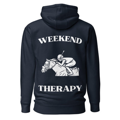 Horse Racing Hoodie | Weekend Therapy by Weekend Therapy™ – Weekend Therapy Clothing