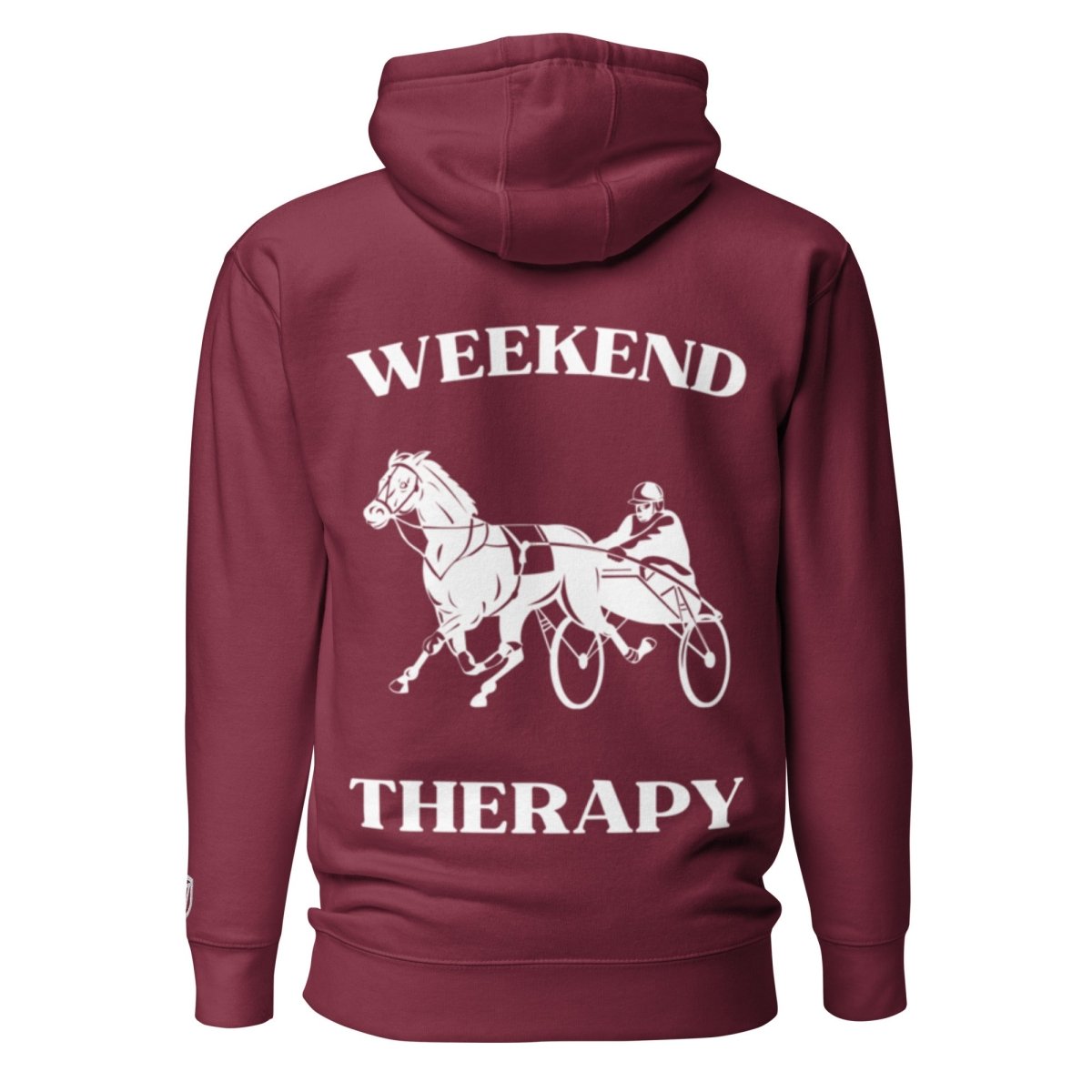 Horse Racing Hoodie | Weekend Therapy by Weekend Therapy™ – Weekend Therapy Clothing