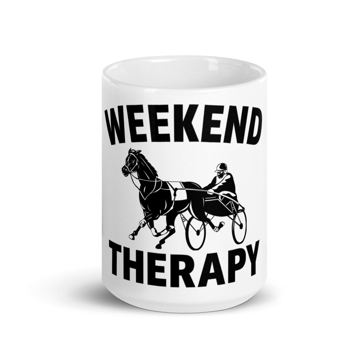 Horse Racing Mug | Weekend Therapy by Weekend Therapy™ – Weekend Therapy Clothing