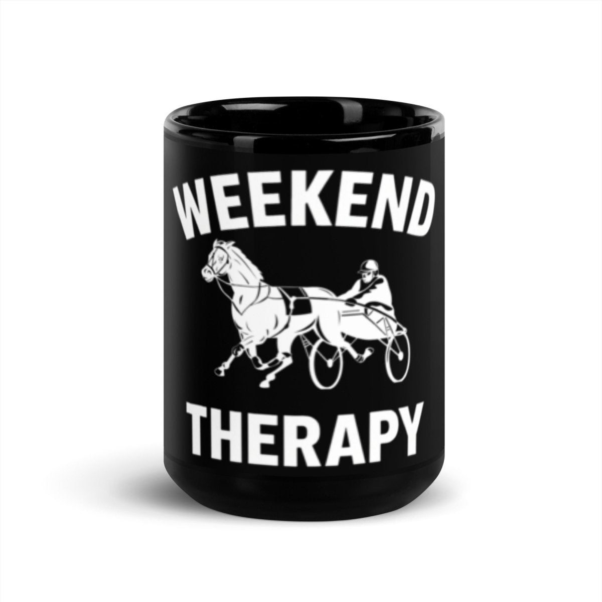 Horse Racing Mug | Weekend Therapy by Weekend Therapy™ – Weekend Therapy Clothing