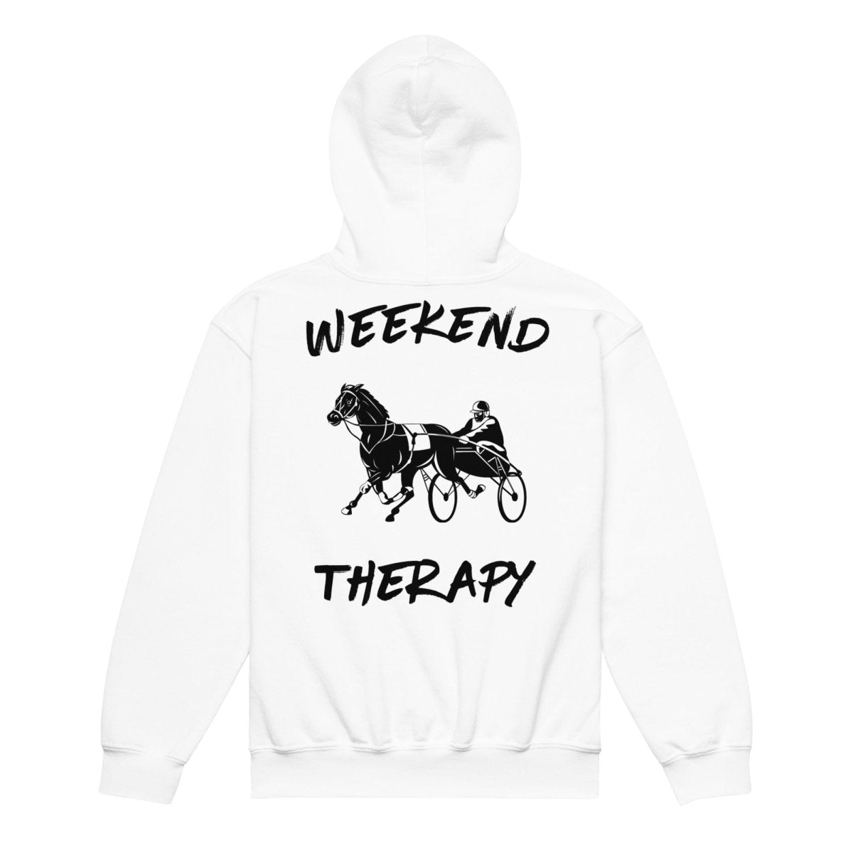 Horse Racing Zip Hoodie | Weekend Therapy by Weekend Therapy™ – Weekend Therapy Clothing