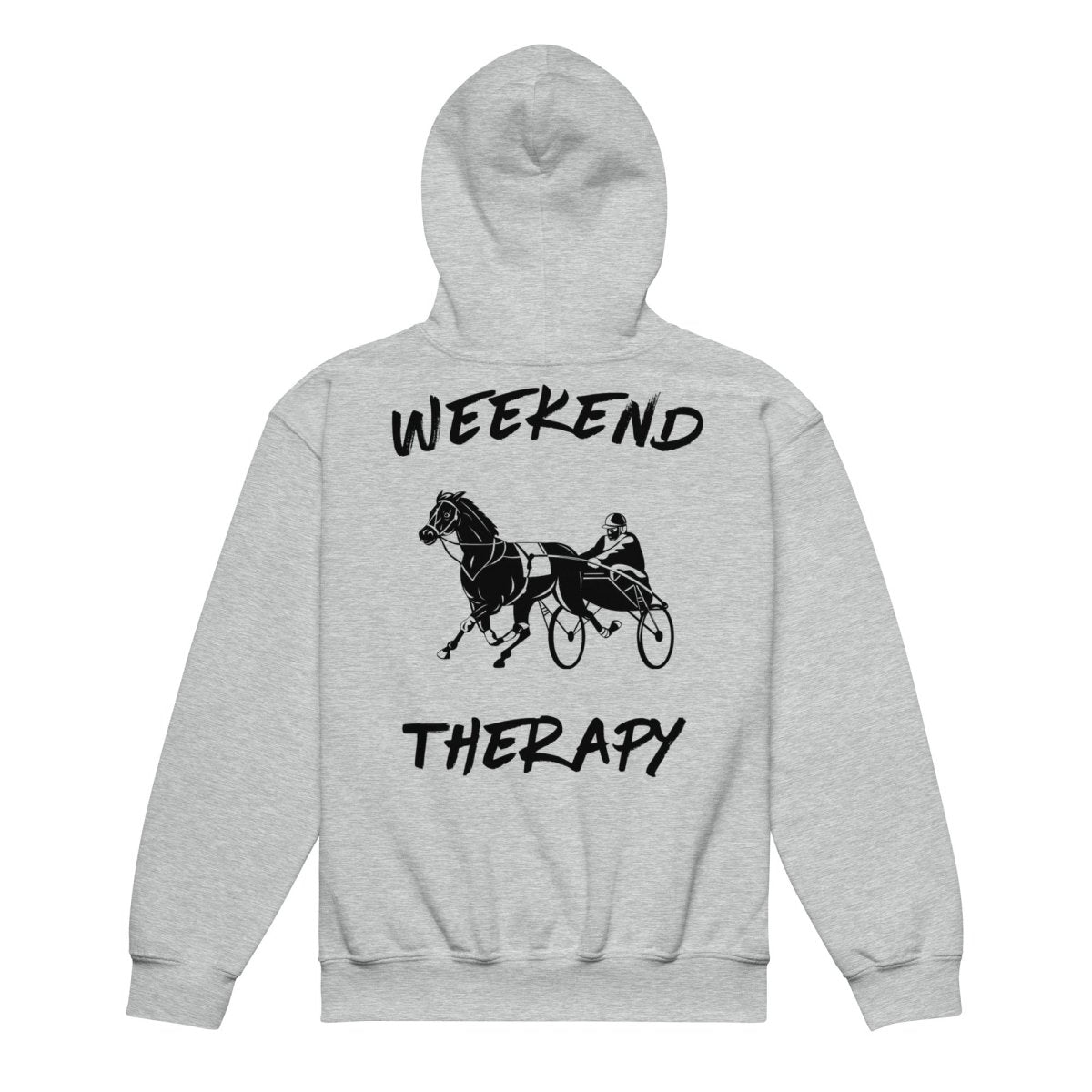 Horse Racing Zip Hoodie | Weekend Therapy by Weekend Therapy™ – Weekend Therapy Clothing