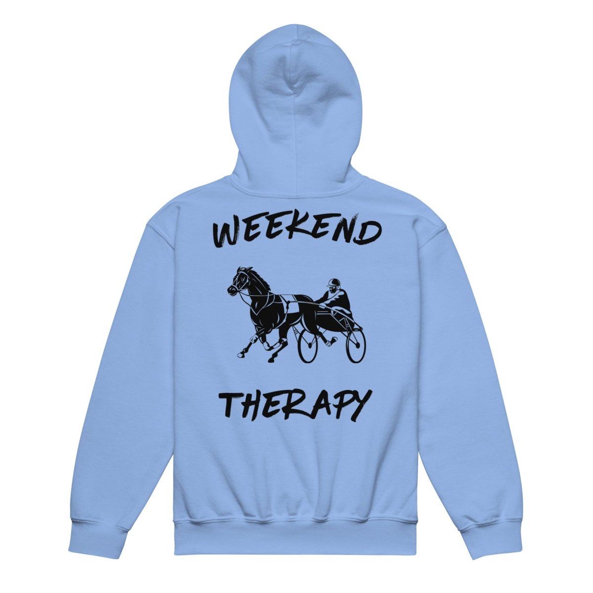 Horse Racing Zip Hoodie | Weekend Therapy by Weekend Therapy™ – Weekend Therapy Clothing