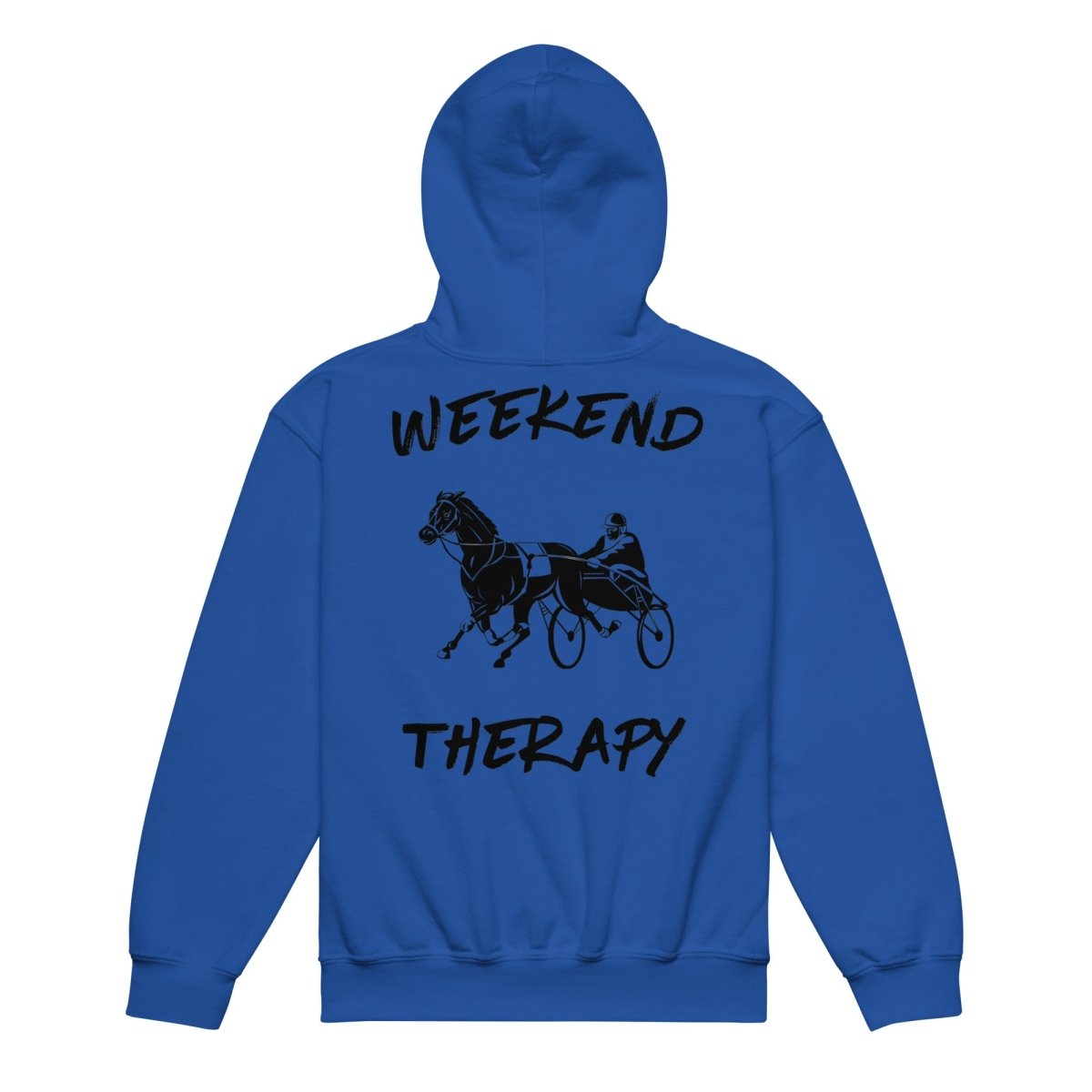 Horse Racing Zip Hoodie | Weekend Therapy by Weekend Therapy™ – Weekend Therapy Clothing