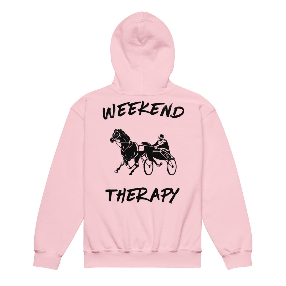 Horse Racing Zip Hoodie | Weekend Therapy by Weekend Therapy™ – Weekend Therapy Clothing