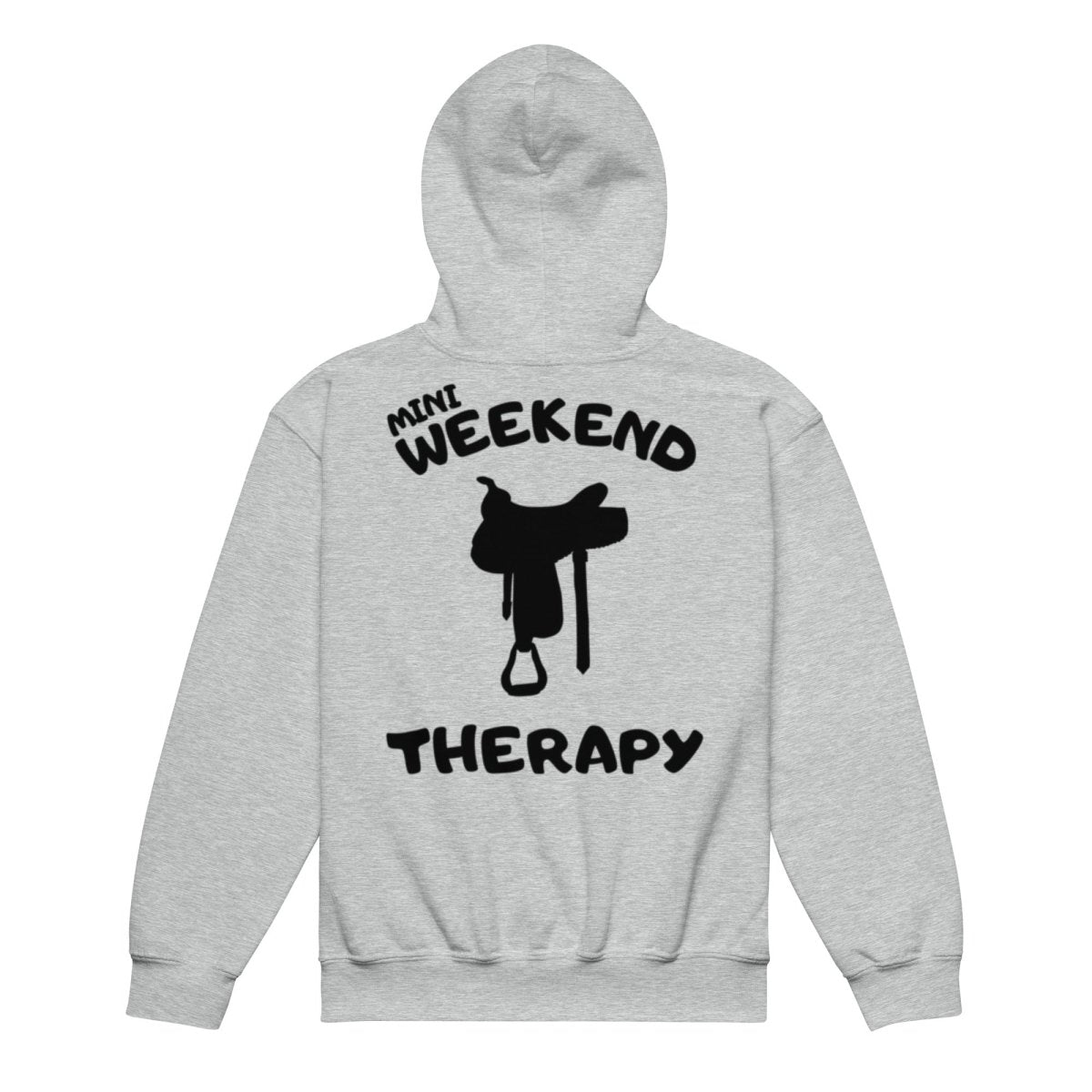 Horseback Riding Mini Hoodie | Weekend Therapy by Weekend Therapy™ – Weekend Therapy Clothing