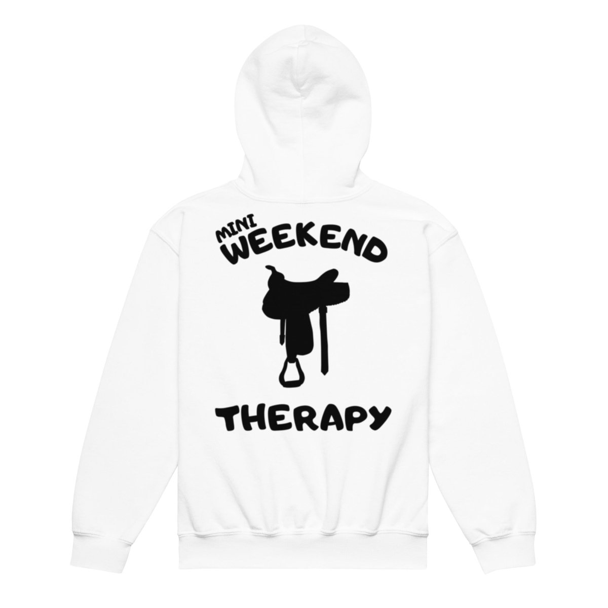 Horseback Riding Mini Hoodie | Weekend Therapy by Weekend Therapy™ – Weekend Therapy Clothing