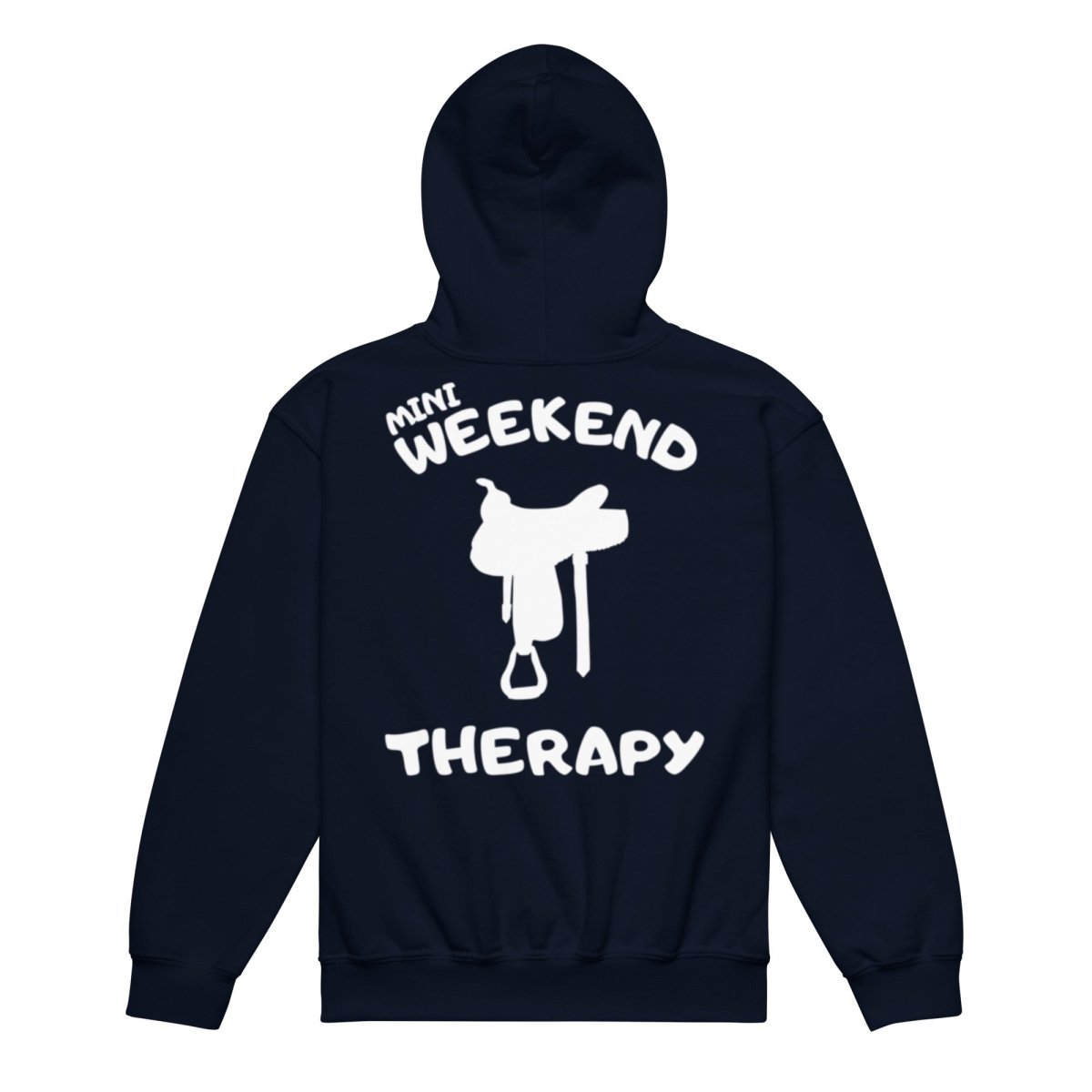 Horseback Riding Mini Hoodie | Weekend Therapy by Weekend Therapy™ – Weekend Therapy Clothing