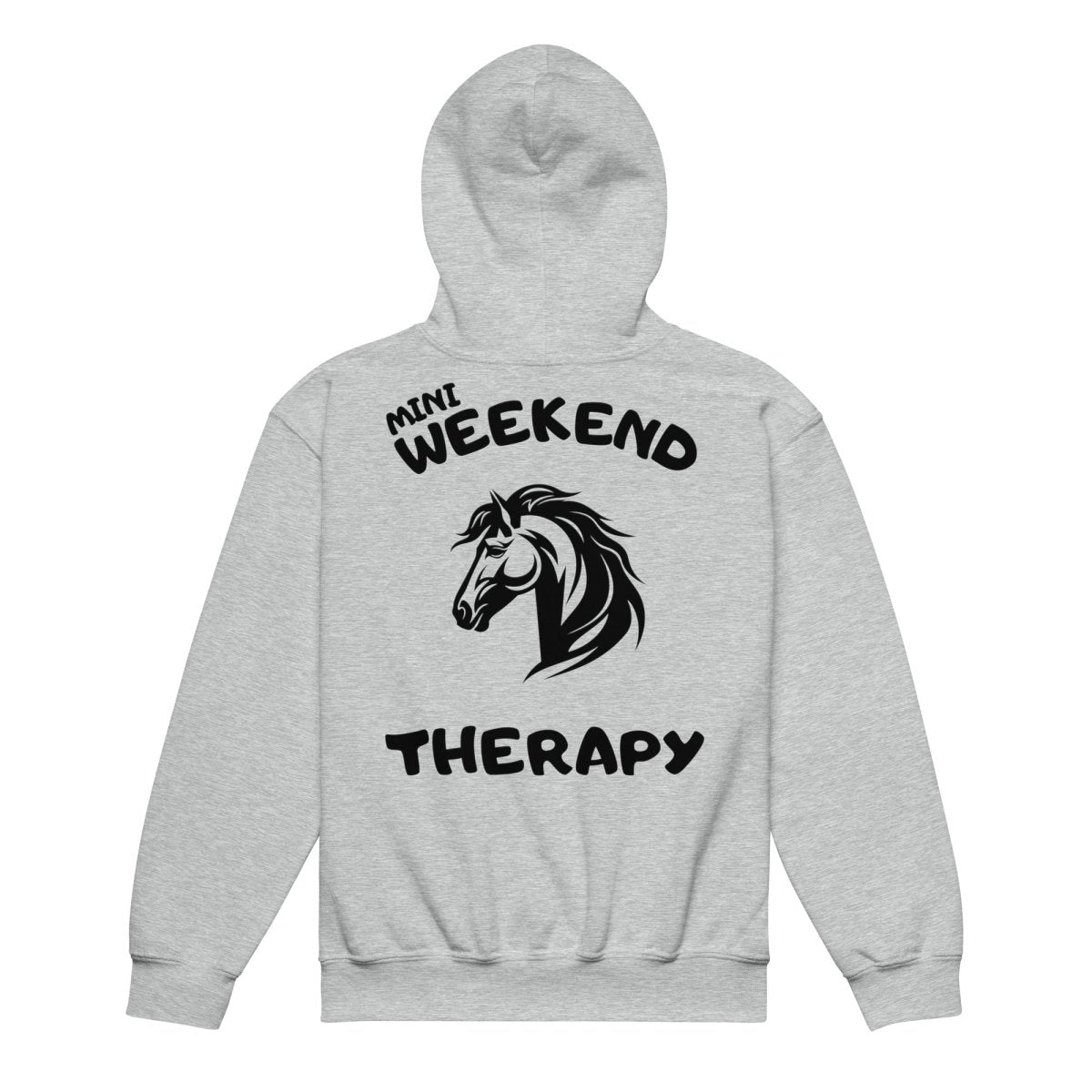 Horseback Riding Mini Hoodie | Weekend Therapy by Weekend Therapy™ – Weekend Therapy Clothing