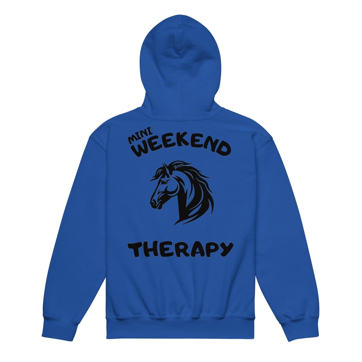 Horseback Riding Mini Hoodie | Weekend Therapy by Weekend Therapy™ – Weekend Therapy Clothing