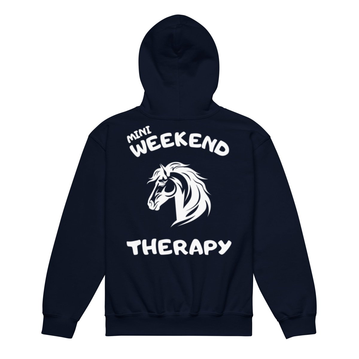 Horseback Riding Mini Hoodie | Weekend Therapy by Weekend Therapy™ – Weekend Therapy Clothing