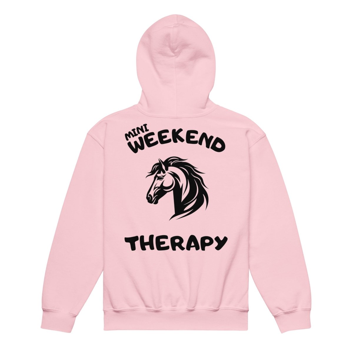 Horseback Riding Mini Hoodie | Weekend Therapy by Weekend Therapy™ – Weekend Therapy Clothing