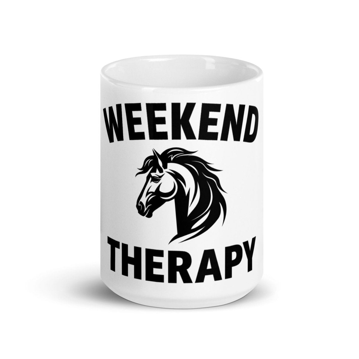 Horseback Riding Mug | Weekend Therapy by Weekend Therapy™ – Weekend Therapy Clothing