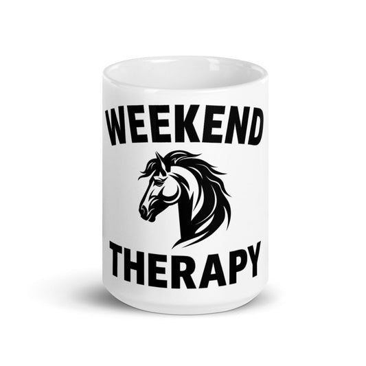 Horseback Riding Mug | Weekend Therapy by Weekend Therapy™ – Weekend Therapy Clothing
