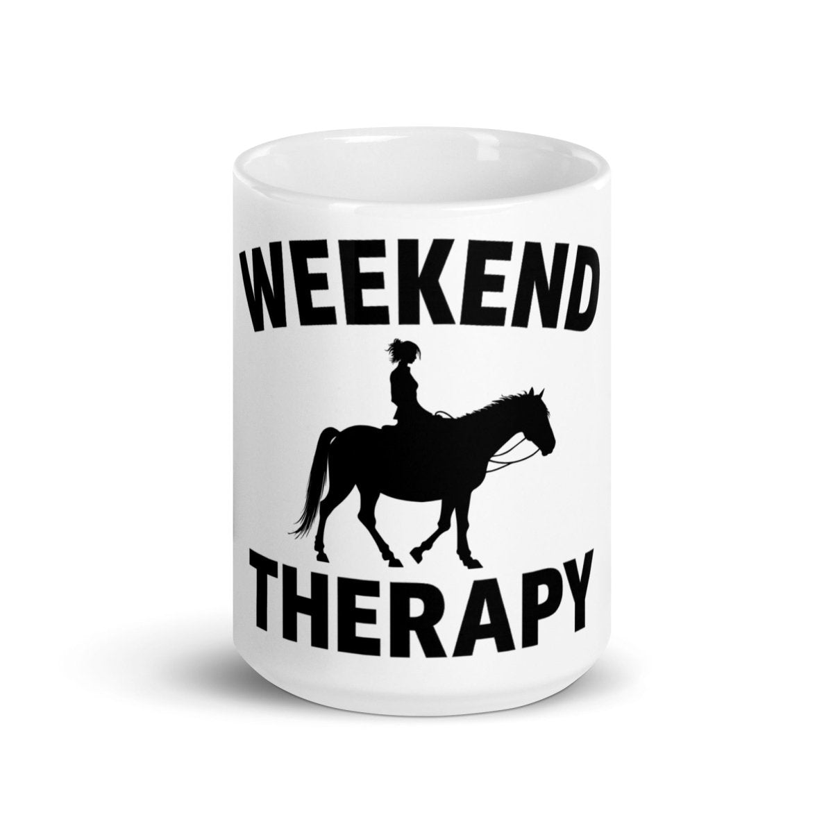 Horseback Riding Mug | Weekend Therapy by Weekend Therapy™ – Weekend Therapy Clothing