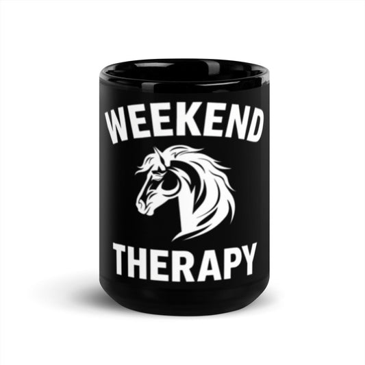 Horseback Riding Mug | Weekend Therapy by Weekend Therapy™ – Weekend Therapy Clothing
