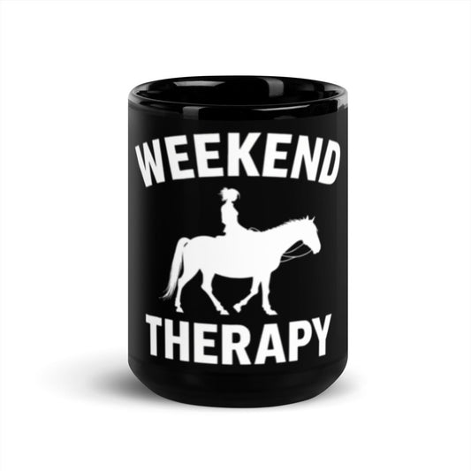 Horseback Riding Mug | Weekend Therapy by Weekend Therapy™ – Weekend Therapy Clothing