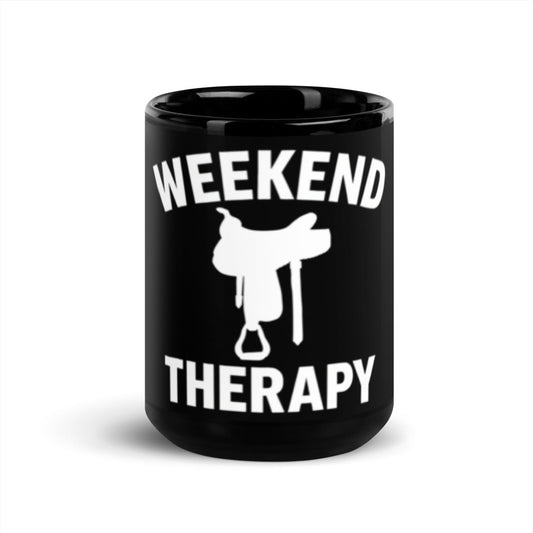 Horseback Riding Mug | Weekend Therapy by Weekend Therapy™ – Weekend Therapy Clothing