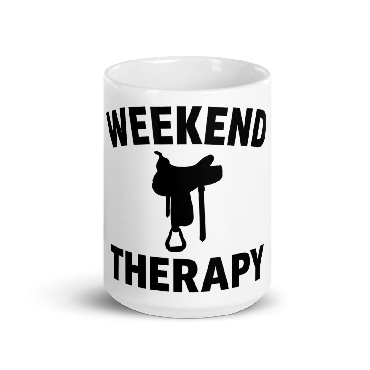 Horseback Riding Mug | Weekend Therapy by Weekend Therapy™ – Weekend Therapy Clothing