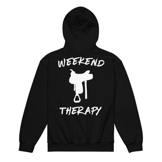 Horseback Riding Zip Hoodie | Weekend Therapy by Weekend Therapy™ – Weekend Therapy Clothing