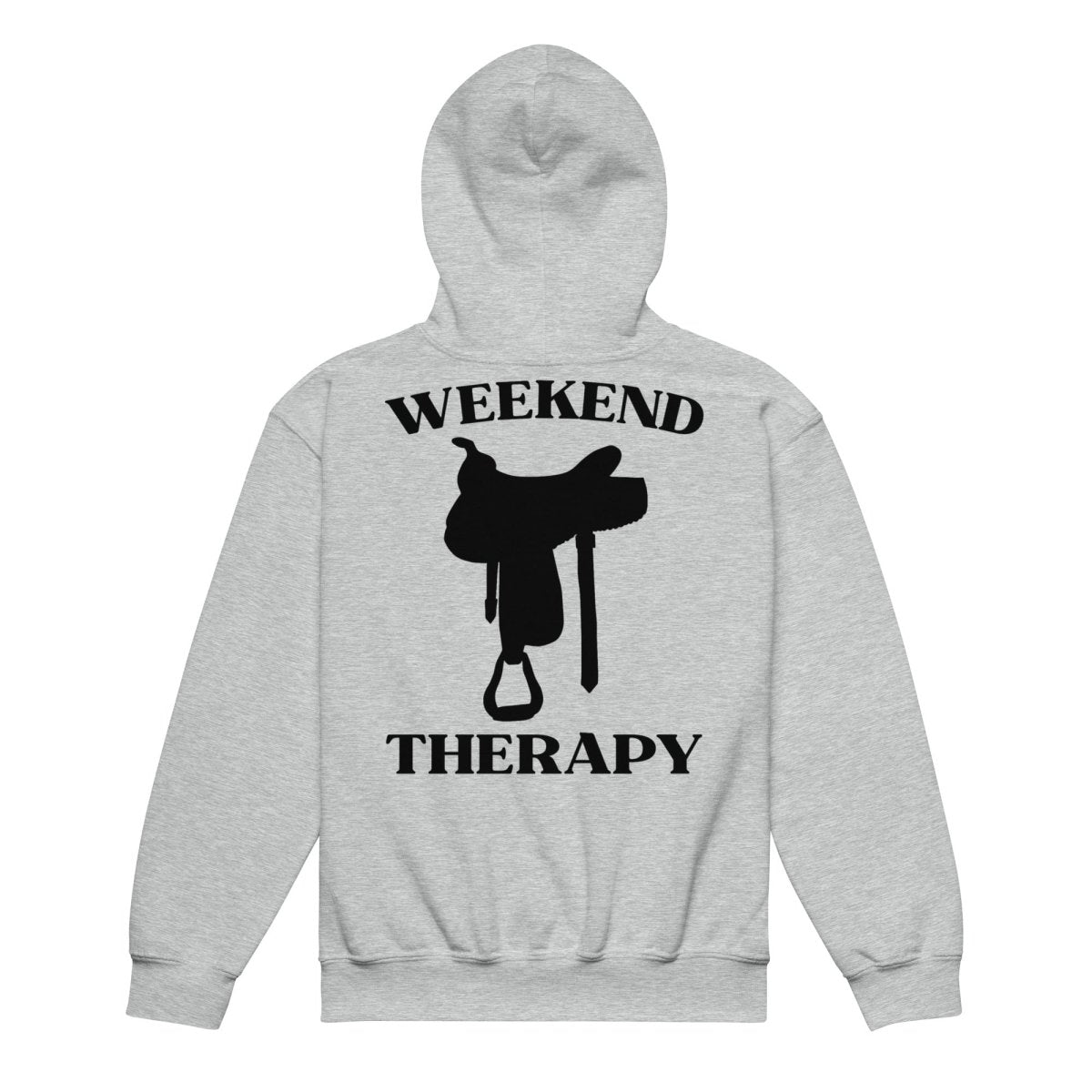 Horseback Riding Zip Hoodie | Weekend Therapy by Weekend Therapy™ – Weekend Therapy Clothing