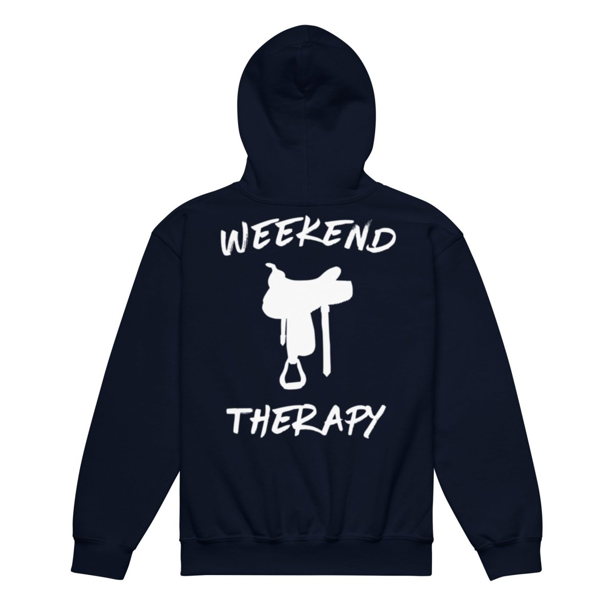 Horseback Riding Zip Hoodie | Weekend Therapy by Weekend Therapy™ – Weekend Therapy Clothing