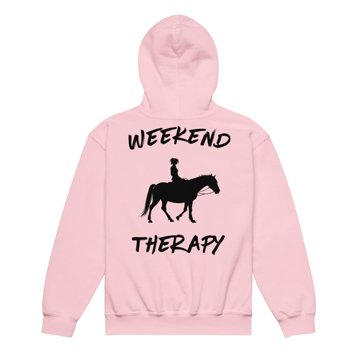 Horseback Riding Zip Hoodie | Weekend Therapy by Weekend Therapy™ – Weekend Therapy Clothing